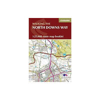 Cicerone Press North Downs Way Map Booklet (häftad, eng)