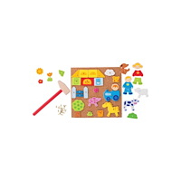 No Brand Spikmosaik bondgård