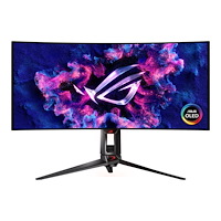ASUSTeK COMPUTER ASUS ROG Swift PG34WCDM - OLED-monitor - böjd - 34" - HDR