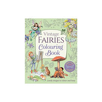 Arcturus publishing ltd Vintage Fairies Colouring Book (häftad, eng)