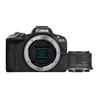 CANON Canon EOS R50 - digitalkamera RF-S 18-45 mm F4,5-6,3 IS STM objektiv