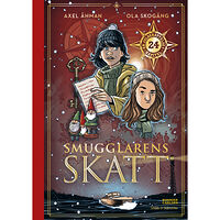 Bonnier Carlsen Adventsbok 2024: Smugglarens skatt (inbunden)