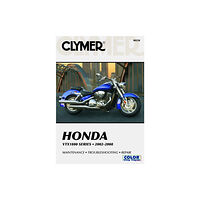 Haynes Publishing Group Honda VTX1800 Series Motorcycle (2002-2008) Service Repair Manual (häftad, eng)