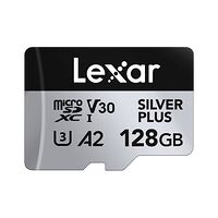 LEXAR Lexar microSDXC Silver Plus 1066x UHS-I/U3/A2/4K R205/W150 (V30) 128GB