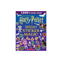 Scholastic US Harry Potter: Sticker Magic (häftad, eng)