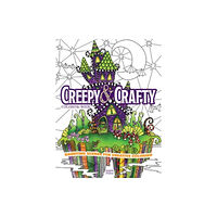 Dover publications inc. Creepy & Crafty Coloring Book (häftad, eng)