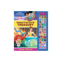 Phoenix International Publications, Incorporated Disney Princess: Sound Storybook Treasury (inbunden, eng)