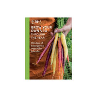 Octopus publishing group RHS Grow Your Own Veg Through the Year (inbunden, eng)