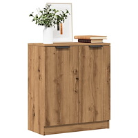 vidaXL Skänk artisian ek 60x30x70 cm konstruerat trä