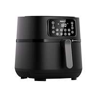 Philips Philips Series 5000 HD9285 XXL Connected - varmluftsfritös - mörkt silver/svart