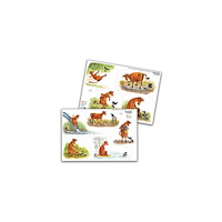 No Brand Flanosats Mamma Mu och Kråkan