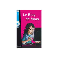 Hachette Le blog de Maia - Livre + downloadable audio (häftad, fre)