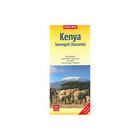 Nelles Guides and Maps Kenya Serengeti Tanzania