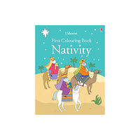 Usborne Publishing Ltd First Colouring Book Nativity (häftad, eng)