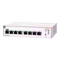 Hewlett Packard Enterprise HPE Networking Instant On 1830 8G Switch - switch - 8 portar - smart