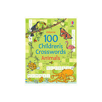 Usborne Publishing Ltd 100 Children's Crosswords: Animals (häftad, eng)