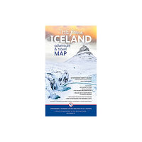 FotoVue Limited The fotoVUE Iceland Adventure and Travel Map