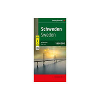 Freytag-Berndt Sweden, road map 1:600,000, freytag & berndt