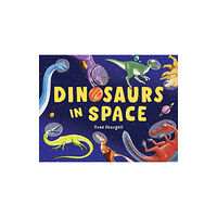 Sourcebooks, Inc Dinosaurs in Space (inbunden, eng)