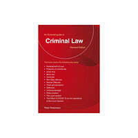 Straightforward Publishing Criminal Law (häftad, eng)