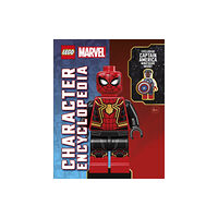 Dorling Kindersley Ltd LEGO Marvel Character Encyclopedia (inbunden, eng)