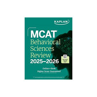 Kaplan Publishing MCAT Behavioral Sciences Review 2025-2026 (häftad, eng)