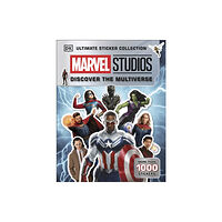 Dorling Kindersley Ltd Marvel Studios Discover the Multiverse Ultimate Sticker Collection (häftad, eng)