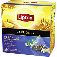 Lipton Earl Grey Black Tea Pyramid 20 st