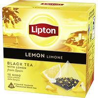 Lipton Lemon Black Tea Pyramid 20 st