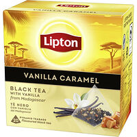 Lipton Vanilla Caramel/black Pyramid 20 st