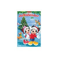 Karrusel Forlag Cargo Int Aps Disney - Julkalender 2024 (bok)