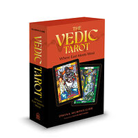 Dwina Murphy-Gibb The Vedic Tarot (Tarot Deck and Guidebook, Box Set): East Meets West