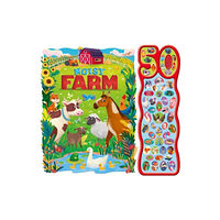 Bonnier Books Ltd Noisy Farm (bok, board book, eng)