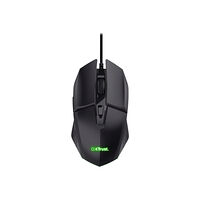 Trust Computer Products Trust GXT 109 FELOX - mus - med belysning, gaming - USB - svart