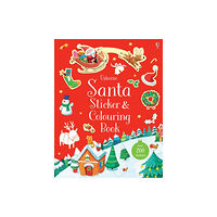 Usborne Publishing Ltd Santa Sticker and Colouring Book (häftad, eng)