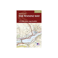 Cicerone Press Pennine Way Map Booklet (häftad, eng)