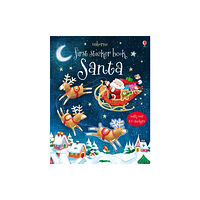 Usborne Publishing Ltd First Sticker Book Santa (häftad, eng)