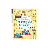 Usborne Publishing Ltd Wipe-Clean Building Site Activities (häftad, eng)