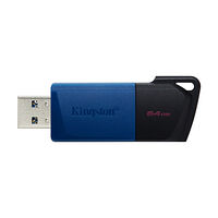 Kingston Technology Kingston DataTraveler - USB flash-enhet - 64 GB