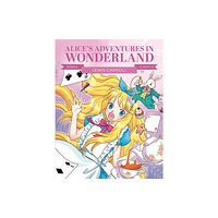 Button Books Manga Classics: Alice in Wonderland (häftad, eng)