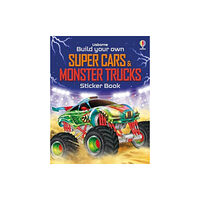 Usborne Publishing Ltd Build Your Own Super Cars and Monster Trucks Sticker Book (häftad, eng)