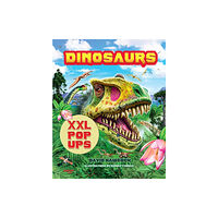 nuinui Dinosaurs XXL pop-ups (inbunden, eng)