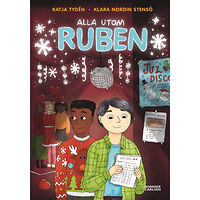 Katja Tydén Alla utom Ruben (bok, kartonnage)