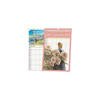 Livsenergi Carl Larsson Planeringskalender 2025 (bok, spiral)