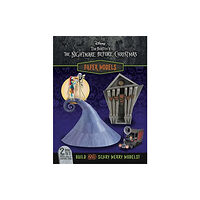 Thunder Bay Press Disney: Tim Burton's The Nightmare Before Christmas Paper Models (bok, spiral, eng)