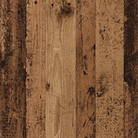vidaXL Skänk åldrat trä 80x33x70 cm konstruerat trä