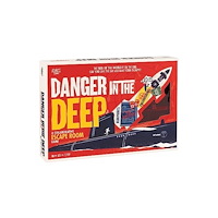 Professor Puzzle Escape Room: Danger in the Deep Escape Room Game
