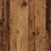 vidaXL Sängbord 2 st åldrat trä 40x30x40 cm konstruerat trä