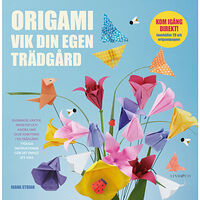 Lind & Co Origami : vik din egen trädgård (häftad)