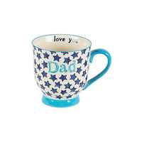 SASS & BELLE Sass & Belle Bohemian Stars Dad Mug (häftad, eng)